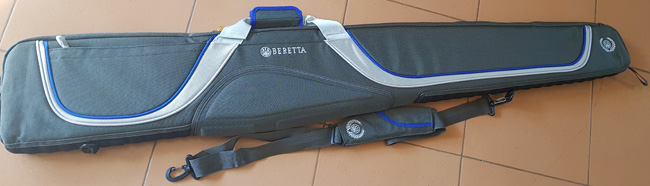 Beretta Gunslip Case Green Blue Trim
