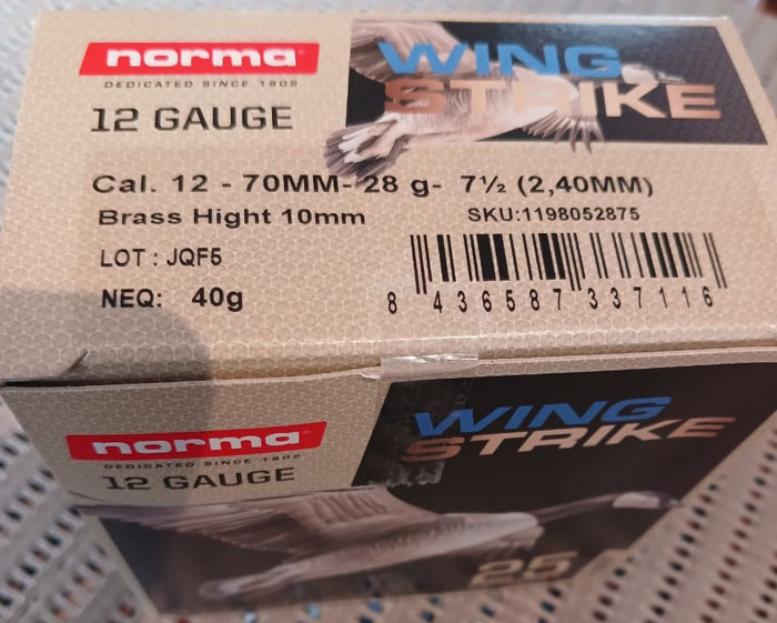 NORMA WING STRIKE 12 GAUGE SHOTGUN AMMUNITION