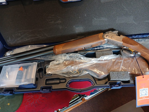 News Beretta 686 Silver Pigeon Sporting