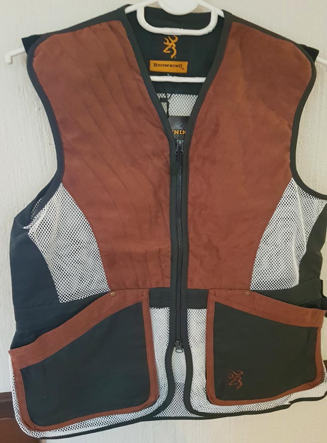 Browning Shooting Vest Pro Sport Camel