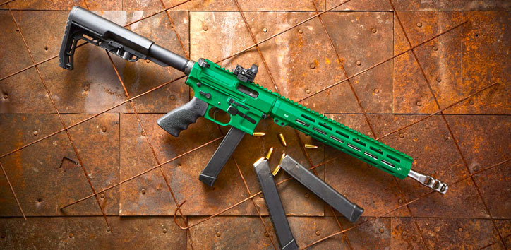 JP 5 AR Carbine 9mm