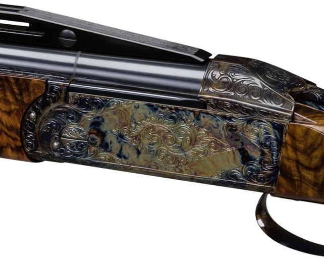 Color Hardened Surface Finish of the Action