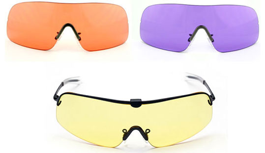 Randolph Ranger Falcon Shield Shooting Glasses Lens Technology