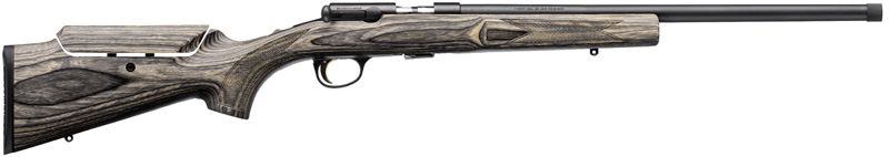 BROWNING T-BOLT TARGET VARMINT BLUED LAMINATE ADJUSTABLE THREADED 42CM RIFLE