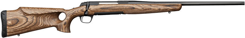 BROWNING X-BOLT SF HUNTER ECLIPSE BROWN THREADED RIFLE
