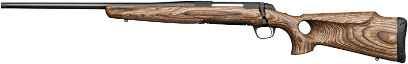 BROWNING X-BOLT SF HUNTER ECLIPSE BROWN THREADED LEFT HAND RIFLE