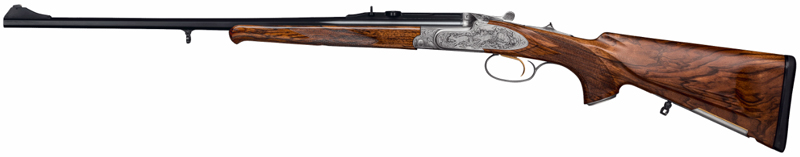 Hubertus Single Shot Rifle Magnum Caliber